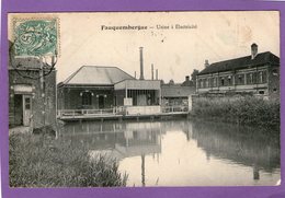 FAUQUEMBERGUES - Usine à Electricité - 1907 - - Fauquembergues