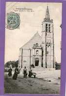 FAUQUEMBERGUES - Eglise ....- 1906 - - Fauquembergues