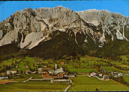 Osterreich - Postcard  Circulated In 1977 - Ramsau Am Dachstein - View - 2/scans - Ramsau Am Dachstein