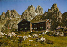 Osterreich - Postcard Circulated In 1978 - Ramsau Am Dachstein - Hofpürgl Hut -  2/scans - Ramsau Am Dachstein