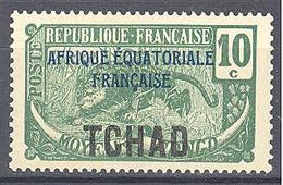 Tchad: Yvert N° 23a** - Unused Stamps