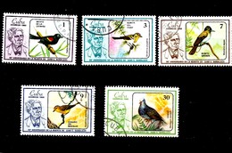 Cuba - 1986   BIRDS USED (0) - Used Stamps