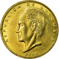 Monnaie, Colombie, 20 Pesos, 2005, SUP, Laiton, KM:294 - Colombia