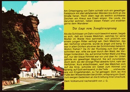 Dahn  -  Die Sage Vom Jungfernsprung  -  Ansichtskarte  Ca.1975     (10167) - Dahn