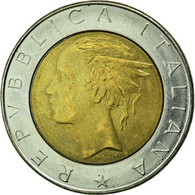 Monnaie, Italie, 500 Lire, 1985, Rome, TTB, Bi-Metallic, KM:111 - 500 Liras