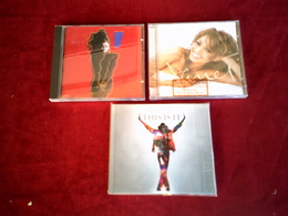 MICHAEL JACKSON   DOUBLE CD  AVEC LIVRET  + 2 CD ALBUM  DE JANET JACKSON - Colecciones Completas