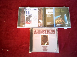 ALBERT  KING  + BB KING  COLLECTION DE 3 CD ALBUM - Blues