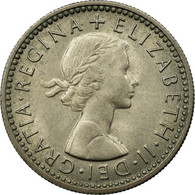 Monnaie, Grande-Bretagne, Elizabeth II, 6 Pence, 1962, TTB, Copper-nickel - H. 6 Pence