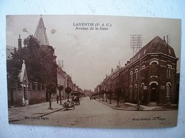 LAVENTIE AVENUE DE LA GARE - Laventie