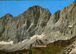 Osterreich - Postcard Circulated In 1977- Dachstein - South Wall Hut  - 2/scans - Ramsau Am Dachstein