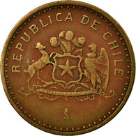Monnaie, Chile, 100 Pesos, 1984, Santiago, TTB, Aluminum-Bronze, KM:226.1 - Chili