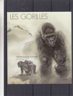 Gorilles - Burundi - COB BF 481 ** - MNH - NON Dentelés - Valeur 35 Euros - Gorilla's