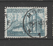 COB 772 Oblitération Centrale MONS - 1948 Export