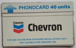 Chevron 40 Units 306C - [ 2] Plataformas Petroleras