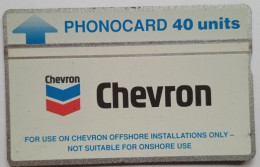 Chevron 40 Units 306C - Boorplatformen