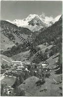 Binn - Ofenhorn - Foto-AK - Verlag Klopfenstein Adelboden - Binn