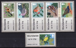 GB Post & Go Faststamps Birds Of Britain - (1st Series) - FS 2 - Post & Go (distributeurs)