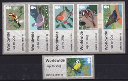 GB Post & Go Faststamps Birds Of Britain - (1st Series) - FS 2 - Post & Go (automatenmarken)