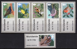 GB Post & Go Faststamps Birds Of Britain - (1st Series) - FS 2 - Post & Go (automatenmarken)