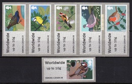 GB Post & Go Faststamps Birds Of Britain - (1st Series) - FS 2 - Post & Go Stamps