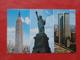 Cpsm NEW YORK CITY  The Mighty Symbols - Panoramic Views