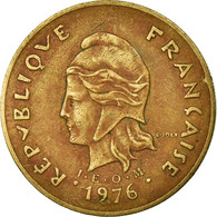 Monnaie, Nouvelle-Calédonie, 100 Francs, 1976, Paris, TB+, Nickel-Bronze, KM:15 - Nouvelle-Calédonie