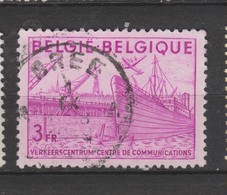 COB 770 Oblitération Centrale BREE - 1948 Export