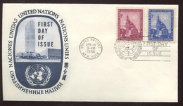 1958 "FDC" - Lettres & Documents