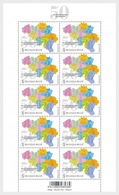 België / Belgium - Postfris / MNH - Sheet 50 Years Postal Codes 2019 - Unused Stamps