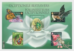 België / Belgium - Postfris / MNH - Sheet Insecten En Bloemen 2019 - Ongebruikt
