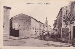 MONTAGNAC         AVENUE DE BEZIERS - Montagnac