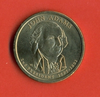 USA 2007P. John  Adams - 2th President Of USA. UNC. - 2007-…: Presidents