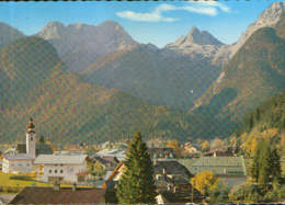 Osterreich - Postcard Circulated In 1982- Health Resort Lofer - Partial Overview - 2/scans - Lofer