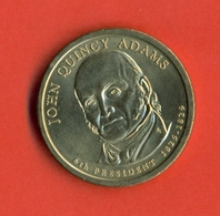 USA 2008P. John Quincy Adams - 6th President Of USA. UNC. - 2007-…: Presidents