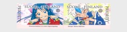 Finland - Postfris / MNH - Complete Set Japanse Cartoons 2019 - Unused Stamps