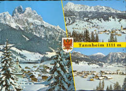 Osterreich - Postcard Circulated In 1982 -  Tannheim -  Multiviews  - 2/scans - Tannheim