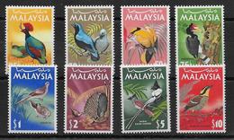 Malaisie N°22/29 - Oiseaux - Neuf ** Sans Charnière - TB - Malesia (1964-...)