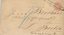 Ganzsache Entier Hammerstein Siehe Https://de.wikipedia.org/wiki/Kurt_von_Hammerstein-Equord - Postal  Stationery