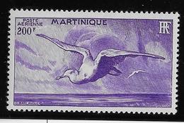 Martinique Poste Aérienne N°15 - Oiseaux - Neuf * Avec Charnière - TB - Luftpost