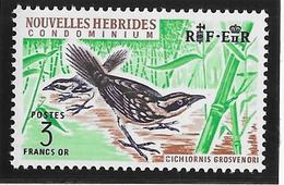 Nouvelles Hébrides N°218 - Oiseaux - Neuf ** Sans Charnière - TB - Nuevos