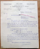 Fabrique De Fils De Lin, Fils A Dentelles, Anciens Ets J. Stichelmans & Fils, Ninove 1941 - 1900 – 1949
