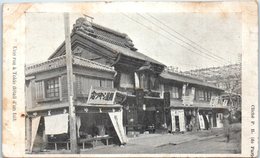 ASIE -- JAPON -- Une Rue à Tokio Détail D'un Toit - Tokyo