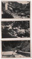 Photo Originale MARTINIQUE Lot De 3 Absalon 1948 - Lieux