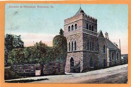 Richmond VA 1907 Postcard - Richmond