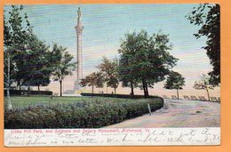 Richmond VA 1907 Postcard - Richmond