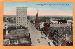 Charlotte NC 1915 Postcard - Charlotte