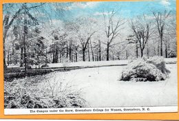 Greensboro NC 1908 Postcard - Greensboro