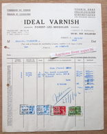 Fabrique De Vernis, Emaux Et Couleurs "Ideal Varnish" Rue Bollinckx, Forest Les Bruxelles 1942 - 1900 – 1949