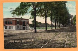 Columbus GA 1912 Postcard - Columbus