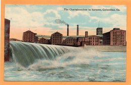 Columbus GA 1912 Postcard - Columbus